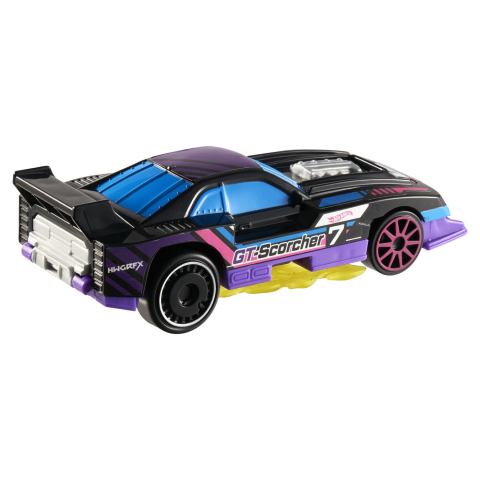 HOT WHEELS LETS RACE ACTIVATE MASINUTA GT SCORCHER  SCARA 1 LA 32 [5]