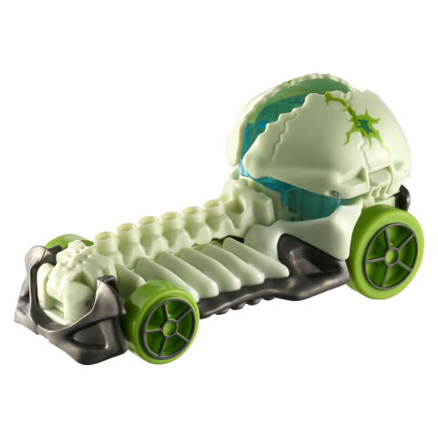 HOT WHEELS LETS RACE ACTIVATE MASINUTA SKULL CRUSHER SCARA 1 LA 32 [3]