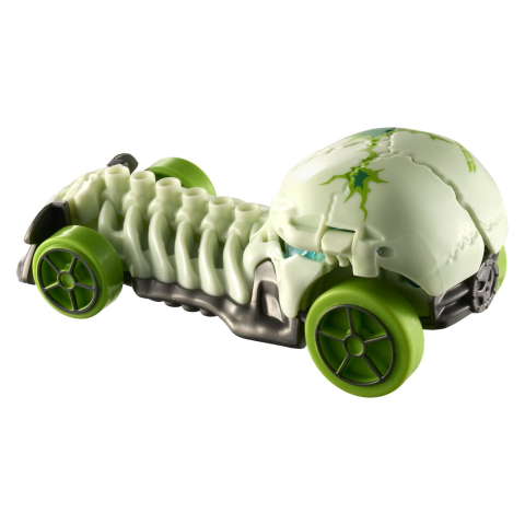 HOT WHEELS LETS RACE ACTIVATE MASINUTA SKULL CRUSHER SCARA 1 LA 32 [4]