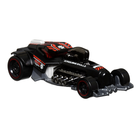 HOT WHEELS MASINUTA METALICA CU SISTEM PULL FUSION BUSTA SCARA 1:43 [1]
