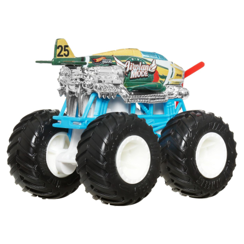 HOT WHEELS MONSTER TRUCK MASINUTA AIRPLANE MODE SCARA 1:64 [3]