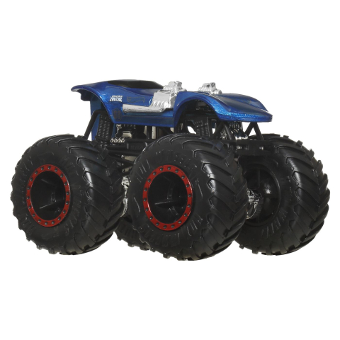 HOT WHEELS MONSTER TRUCK SI MASINUTA METALICA TWIN MILL [4]