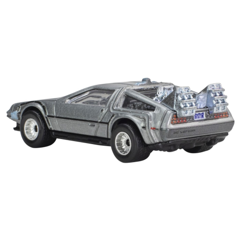 HOT WHEELS POP CULTURE MASINUTA METALICA BACK TO THE FUTURE SCARA 1:64 [2]