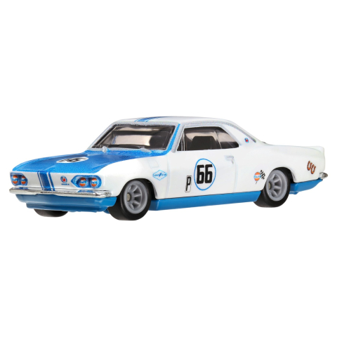 HOT WHEELS PREMIUM BOULEVARD MASINUTA METALICA CHEVROLET CORVAIR YENKO STINGER 66 SCARA 1:64 [1]