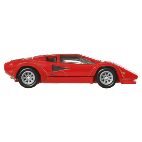 HOT WHEELS PREMIUM SET 2 MASINUTE METALICE LAMBORGHINI COUNTACH LP5000 QV SI LANCIA STRATOS ZERO SCARA 1:64 [6]