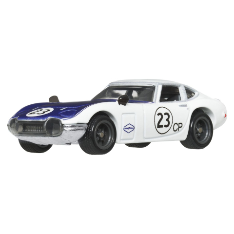HOT WHEELS PREMIUM SET 2 MASINUTE METALICE TOYOTA 2000GT SI TOYOTA SUPRA SCARA 1 LA 64 [7]
