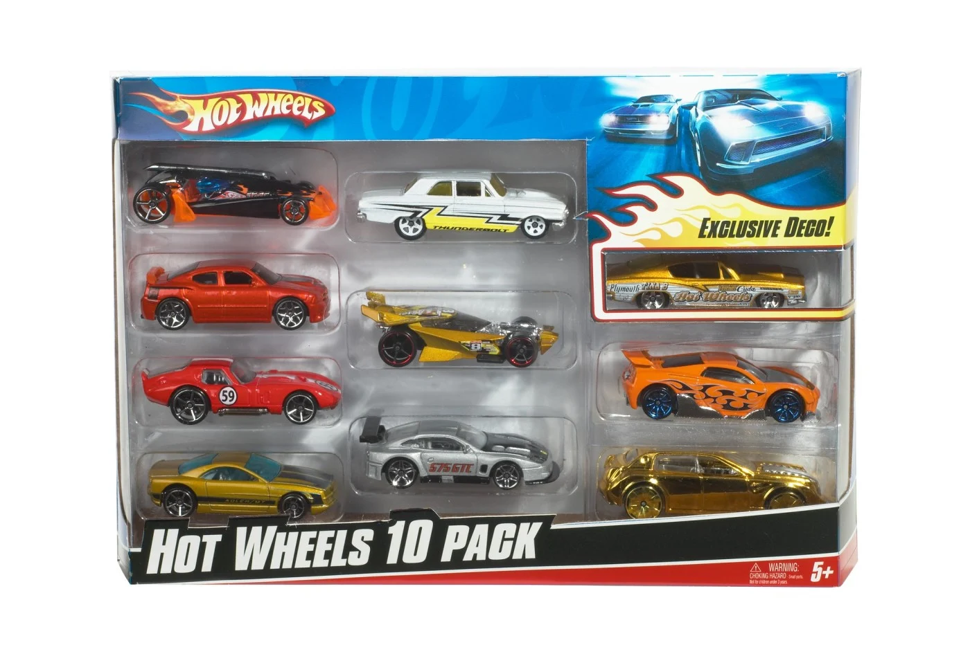 Hot Wheels set 10 masinute scara 1:64 Mattel [4]