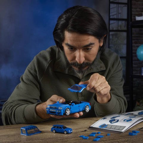 HOT WHEELS SPEED SERIES SET DE CONSTRUCTII AUDI AVANT RS2 1994 [2]