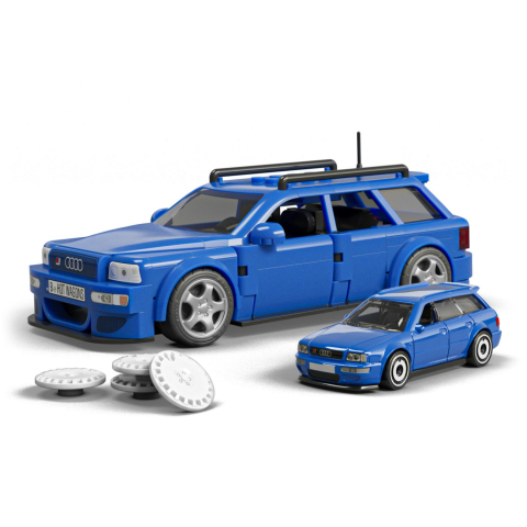 HOT WHEELS SPEED SERIES SET DE CONSTRUCTII AUDI AVANT RS2 1994 [1]