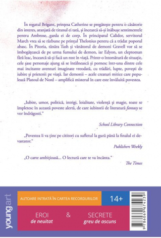 Hotii de fum - Sally Green [1]
