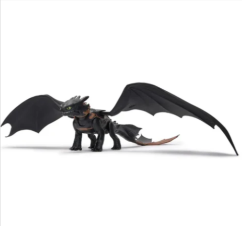 Figurina interactiva Toothless Ultimate Plasma Blast How To Train Your Dragon [1]