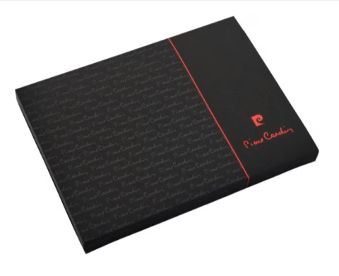 Husa tableta 13 Pierre Cardin Bienvenue neagra 25.7 x 20.8 cm [2]