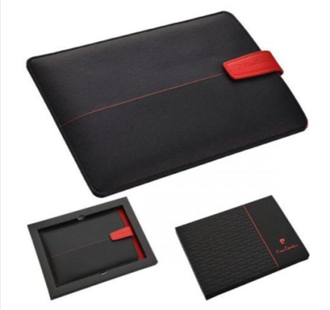 Husa tableta 13 Pierre Cardin Bienvenue neagra 25.7 x 20.8 cm [1]