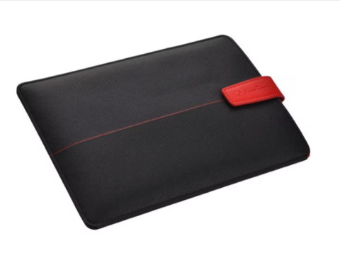 Mouse-uri și accesorii - Husa tableta 13 Pierre Cardin Bienvenue neagra 25.7 x 20.8 cm