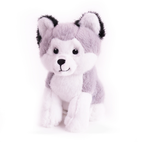 Jucării și jocuri - Jucarie de plus Husky 19 cm