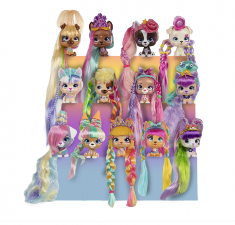 Papusa I Love VIP Pets Color Boost Seria 3, 9 cm [0]