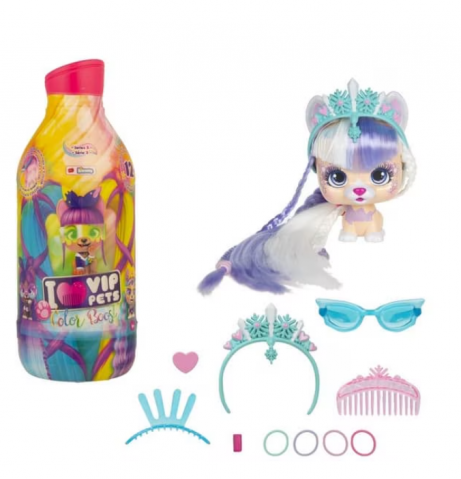 Papusa I Love VIP Pets Color Boost Seria 3, 9 cm [3]