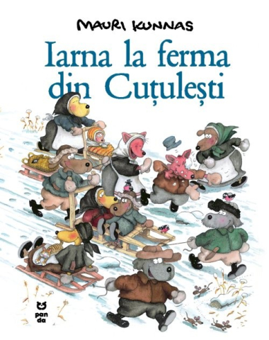 Noutăți Librăria Compas - Iarna la ferma din Cutulesti - Mauri Kunnas