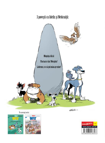 Idefix si Nebiruitii - Latinii n-au ce cauta aici! – Rene Goscinny, Albert Uderzo [1]