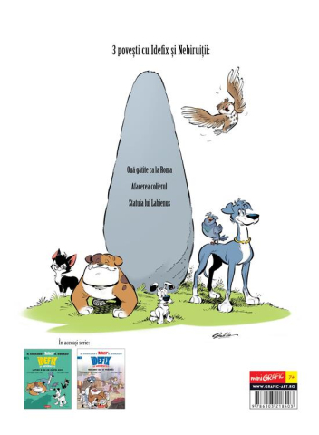 Idefix si Nebiruitii - Romanii iau o tranta! – Rene Goscinny, Albert Uderzo [1]