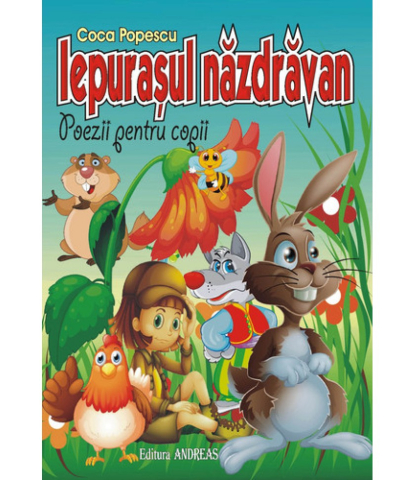 Noutăți Librăria Compas - Iepurasul nazdravan - Coca Popescu