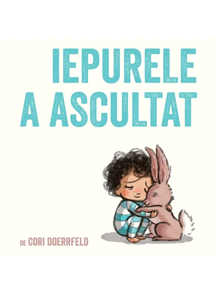 Cărți - Iepurele a ascultat - Cori Doerrfeld