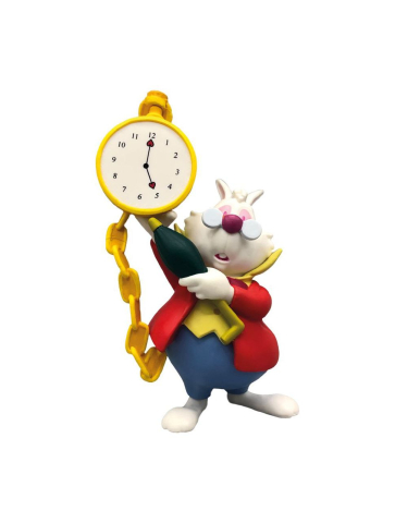 Noutăți Librăria Compas - Figurina Iepurele Alb - Alice in Tara Minunilor 8 cm