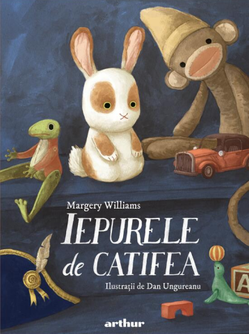 Cărți - Iepurele de catifea - Margery Williams