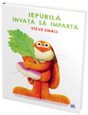 Cărți pentru copii - Iepurila invata sa imparta - Steve Small