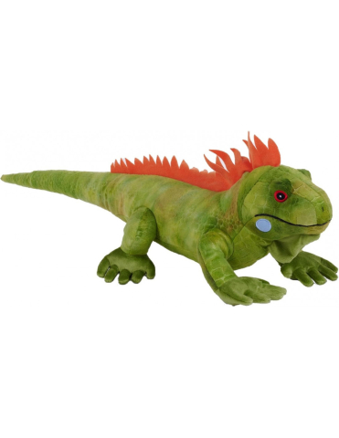 Jucării și jocuri - Jucarie de plus Iguana Eco 30 cm Wild Republic