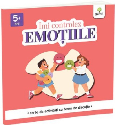 Noutăți Librăria Compas - Imi controlez emotiile. Caiet de activitati cu teme de discutie