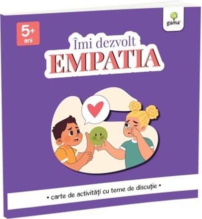 Noutăți Librăria Compas - Imi dezvolt empatia. Carte de activitati cu teme de discutie