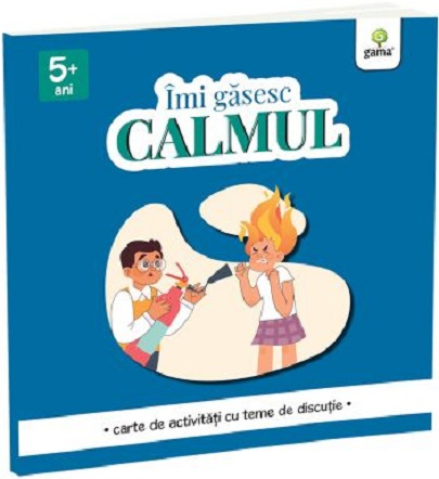 Noutăți Librăria Compas - Imi gasesc calmul. Caiet de activitati cu teme de discutie