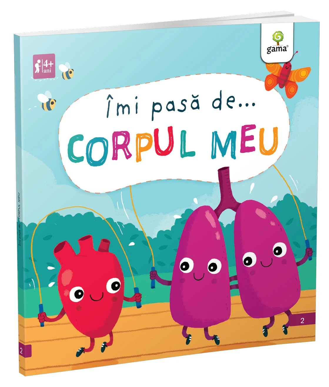 Noutăți Librăria Compas - Imi pasa de... Corpul meu - Liz Lennon