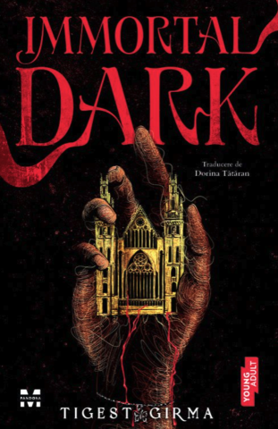 Cărți - Immortal Dark - Tigest Girma