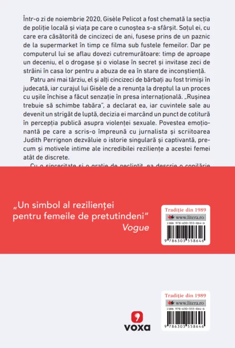 Imn pentru viata. Povestea femeii care a ales sa nu taca - Gisele Pelicot [1]