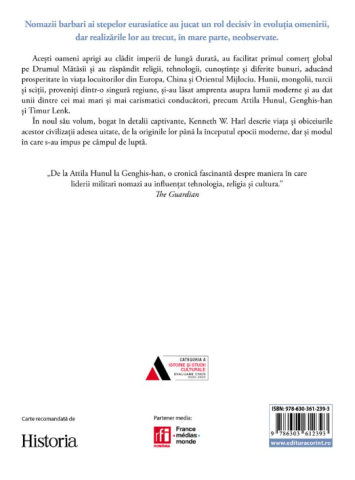 Imperiile stepelor. Triburile nomade care au schimbat lumea - Kenneth W. Harl [1]