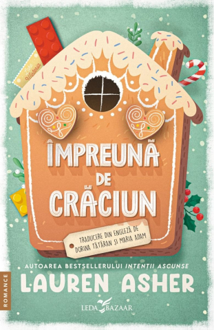 Noutăți Librăria Compas - Impreuna de Craciun - Lauren Asher