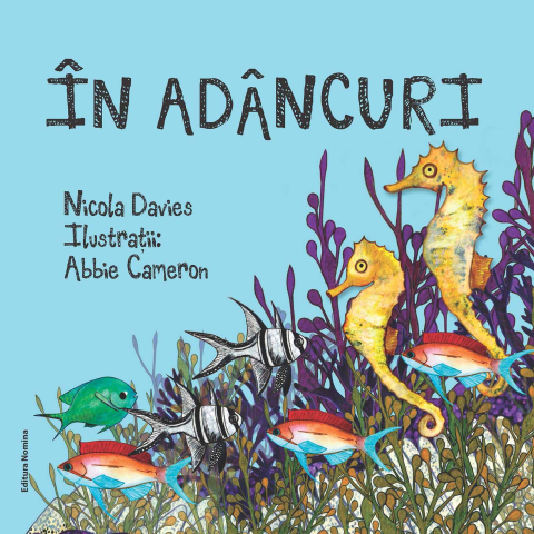 Cărți - In adancuri - Nicola Davies