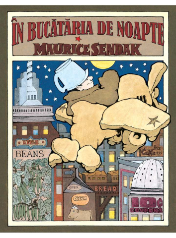 Povești și ficțiune pentru copii - In bucataria de noapte - Maurice Sendak