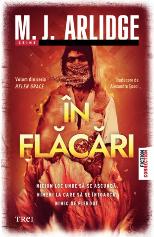 Cărți - In flacari - M.J. Arlidge