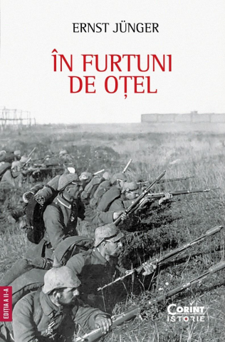 Cărți - In furtuni de otel - Ernst Junger