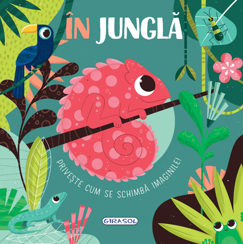 Noutăți Librăria Compas - In jungla. Priveste cum se schimba imaginile