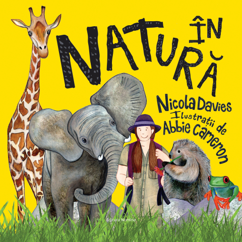 Cărți - In natura – Nicola Davies