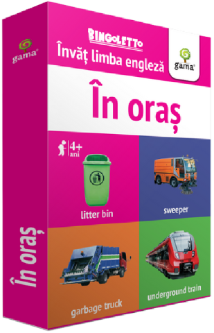 Cărți - Invat limba Engleza. In oras