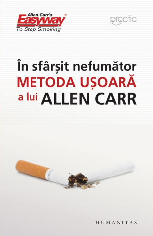 Noutăți Librăria Compas - In sfarsit nefumator - Allen Carr