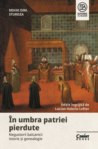 Cărți - In umbra patriei pierdute - Mihai Dimitrie Sturdza