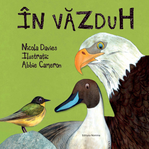 Noutăți Librăria Compas - In vazduh - Nicola Davies