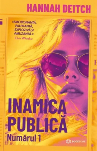 Thriller și mister - Inamica publica numarul 1 - Hannah Deitch