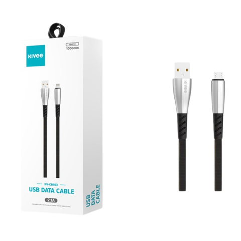 Electronice și accesorii IT - Incarcator cablu de date 2.1A 1m MicroUSB Lightning Type-C